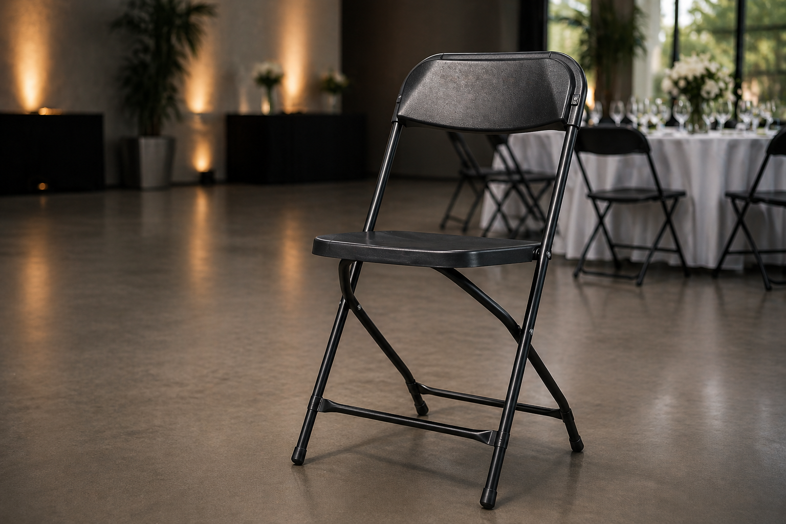 Silla Plegable de Plástico C-18